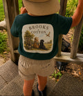 Brooks & Cotton tshirt rooted in simple things
