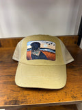 Black lab infant hat-tan