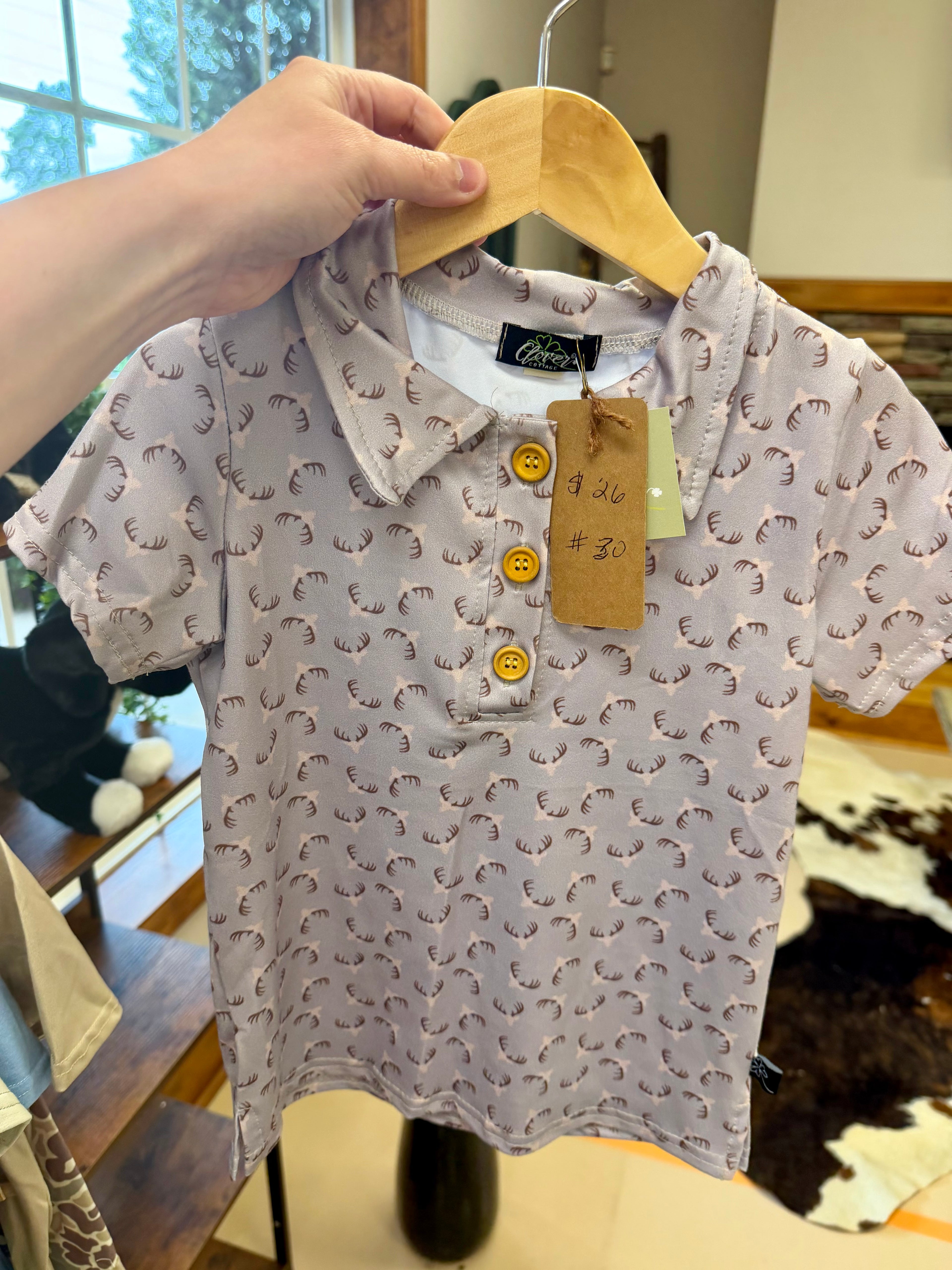 Deer Antler Polo