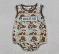 Mamas boy camo bubble