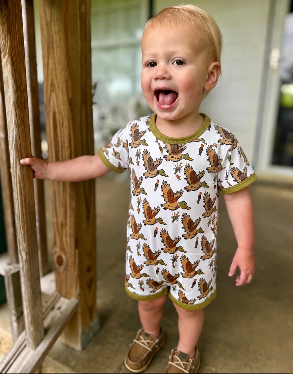 Quack quack romper