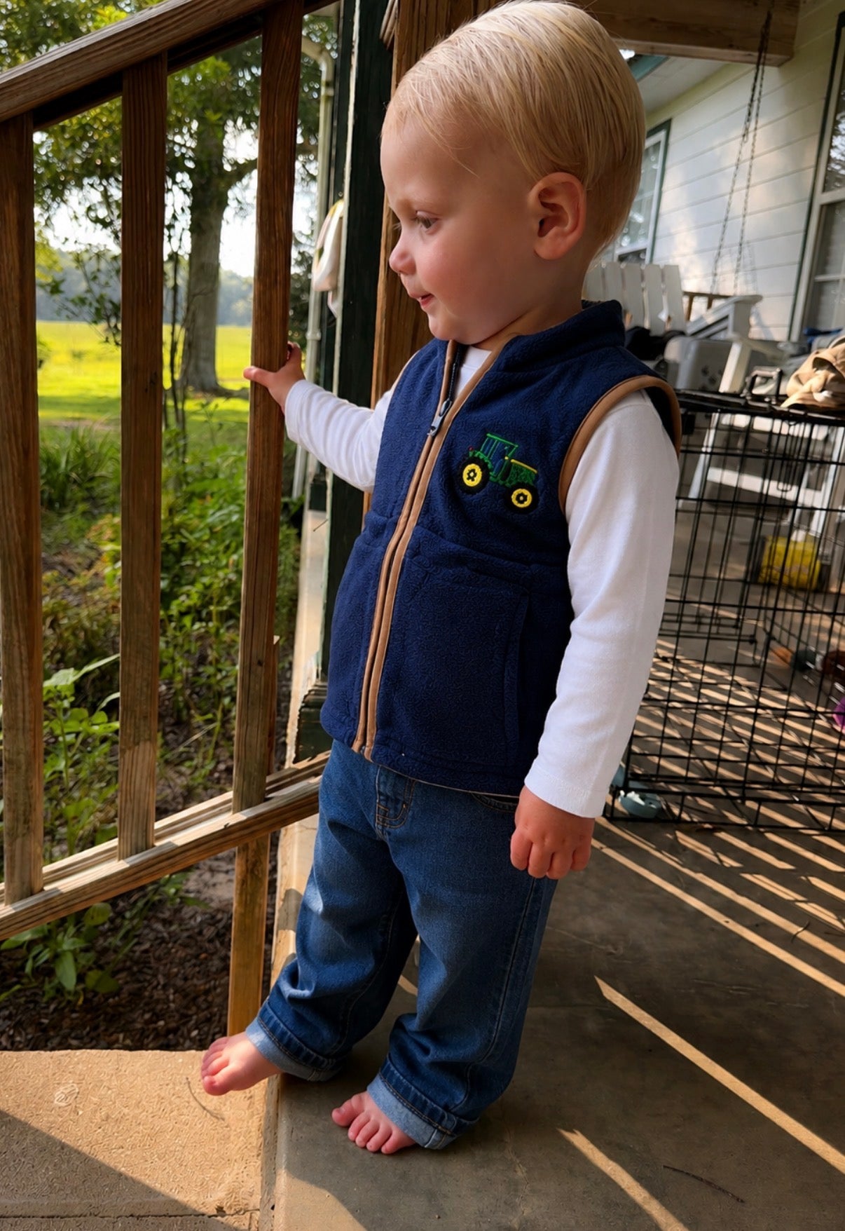 Tractor Vest