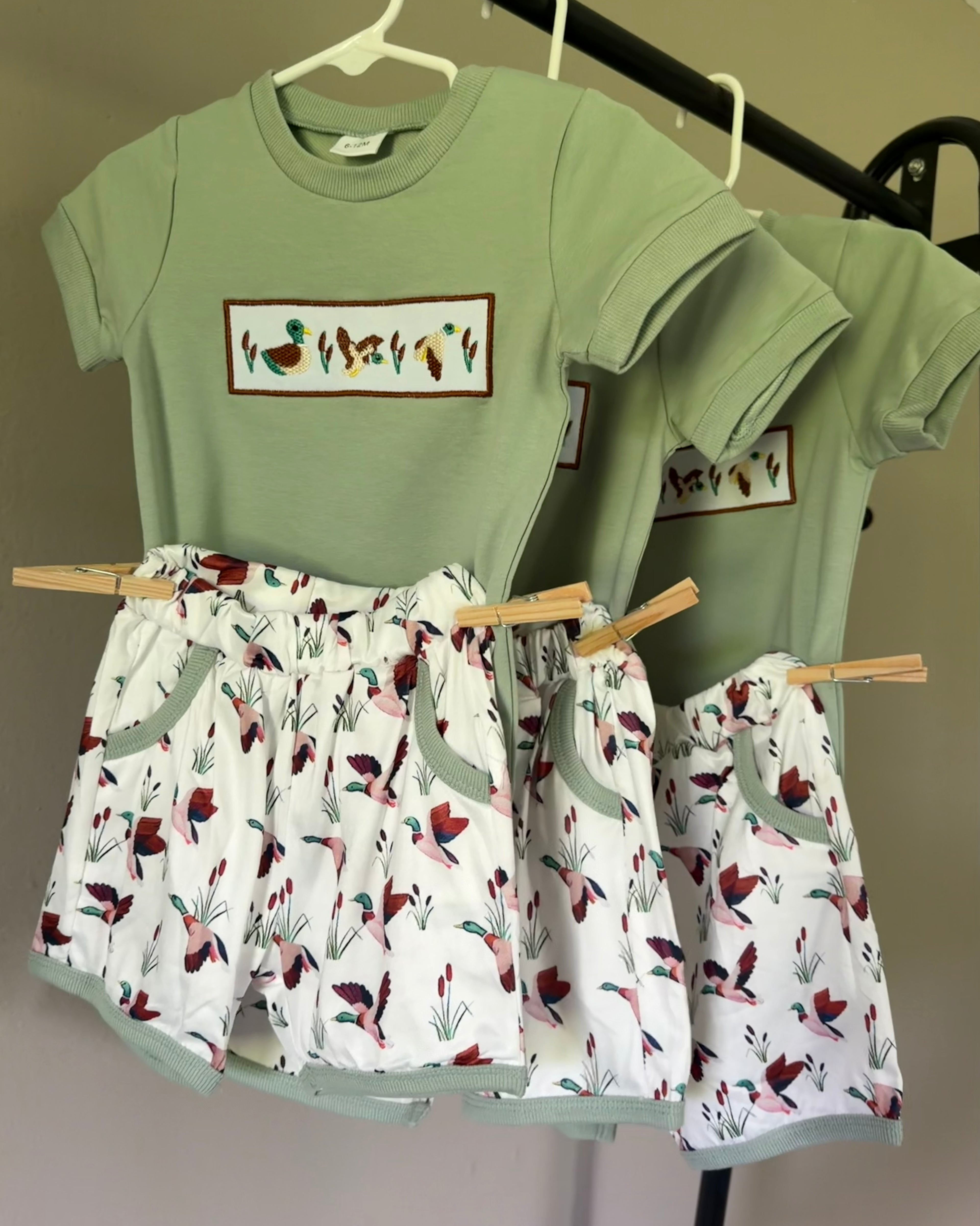 Duck Short Set