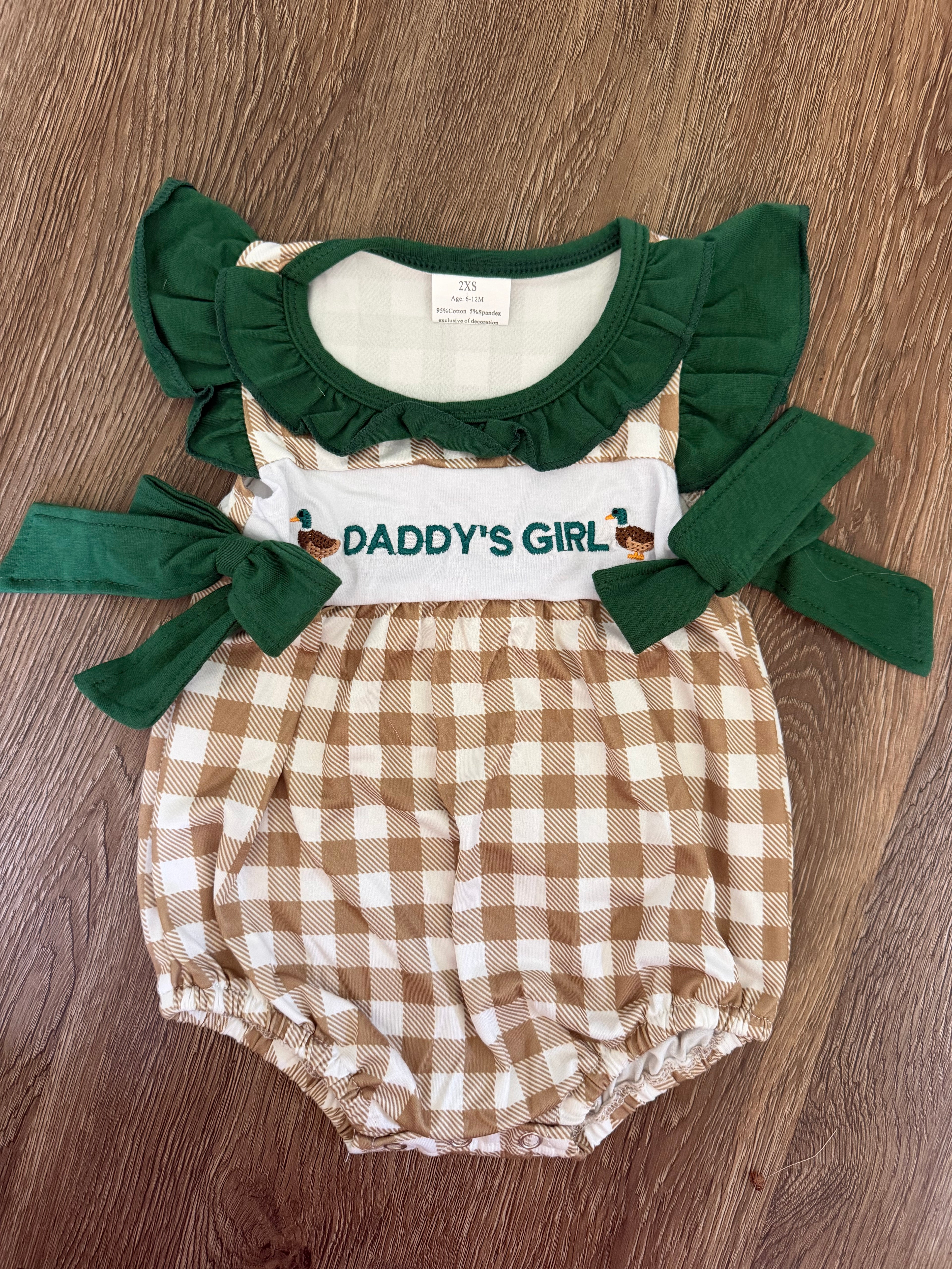 Daddy’s girl bubble