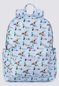 Blue duck bookbag