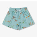 Duck Print Baby Boys Summer Swim Trunks