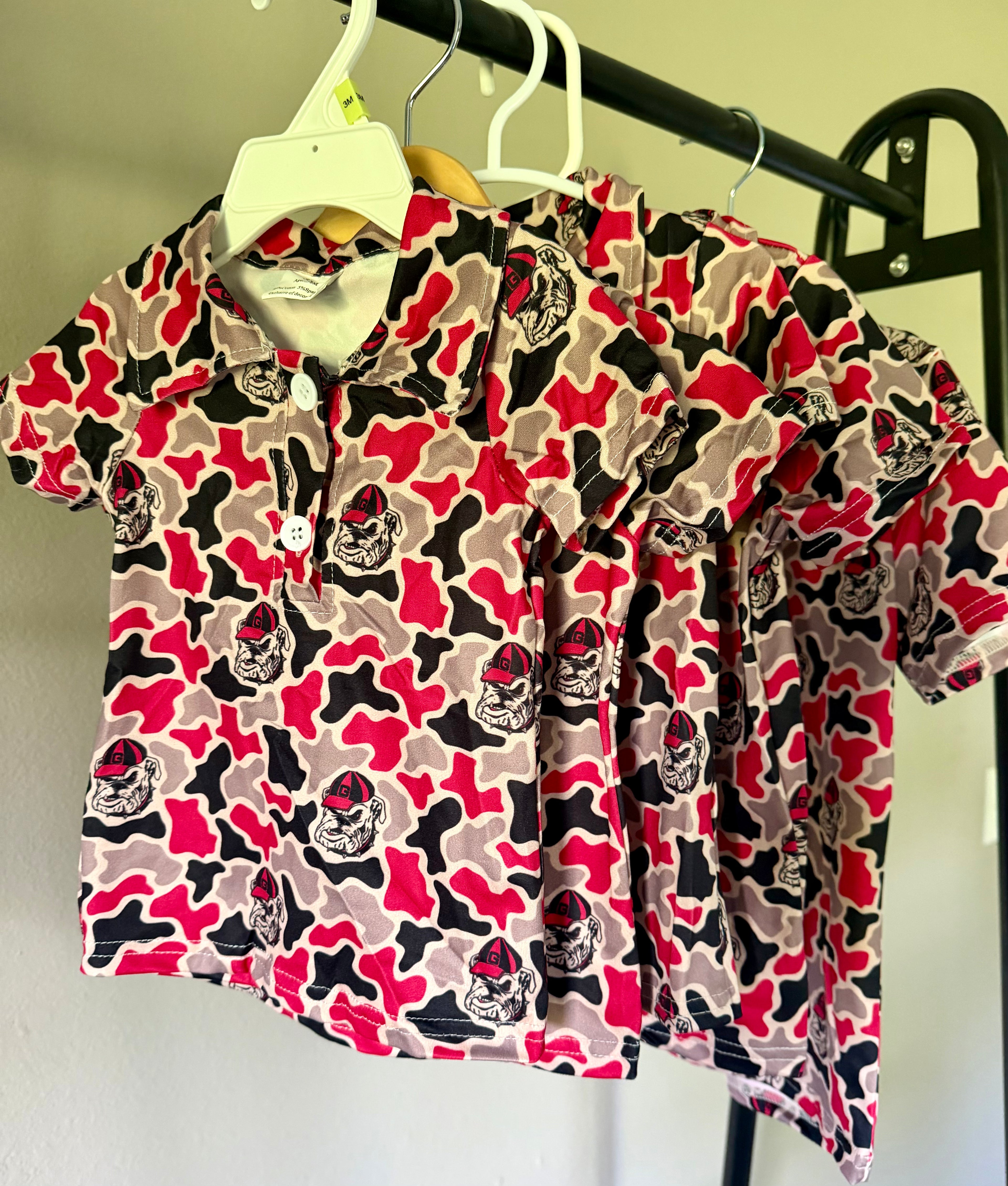 Georgia Camo Polo
