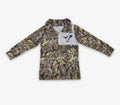 Camo duck pullover
