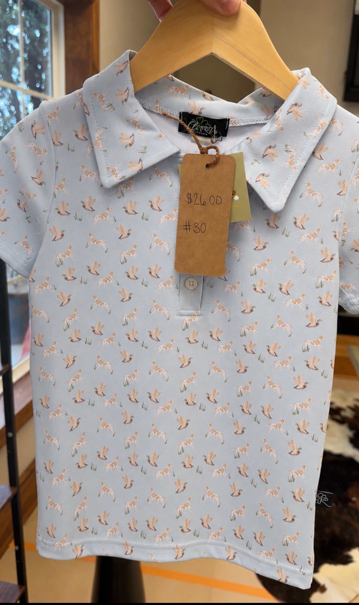 Boy Mallard polo shirt