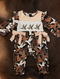 Duck Camo jumpsuit