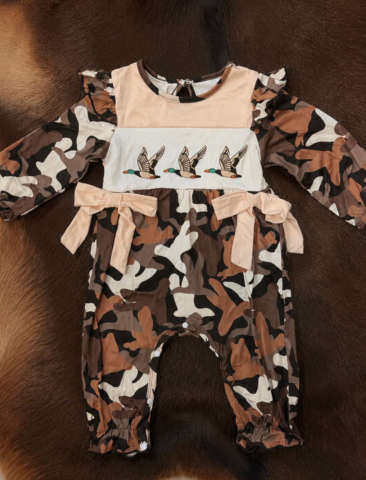Duck Camo jumpsuit