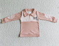 Duck gingham padded pullover