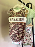 Mama’s Boy Camo Bubble