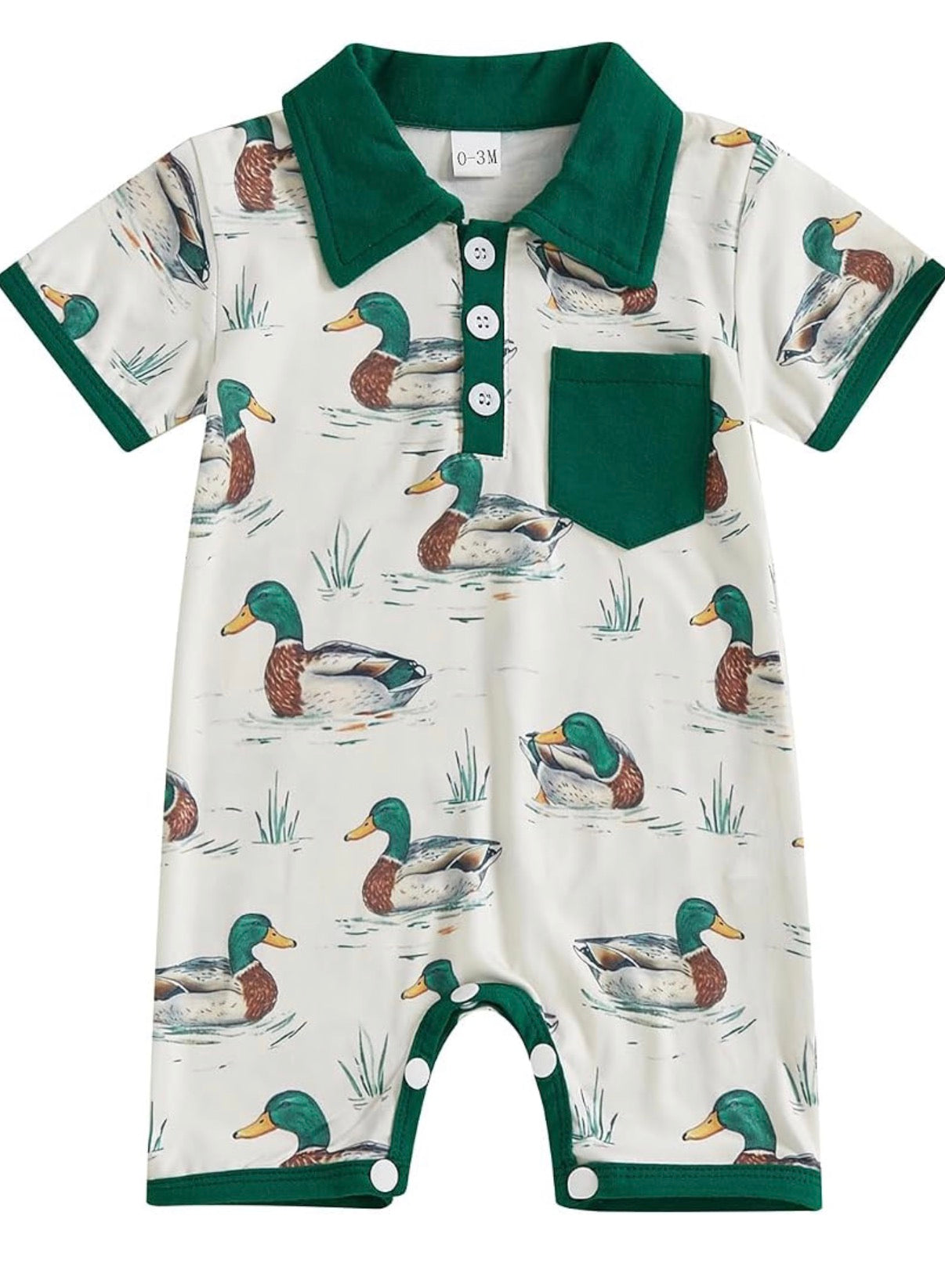 Duck romper