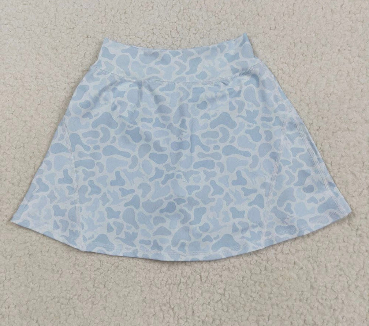 Camo skort