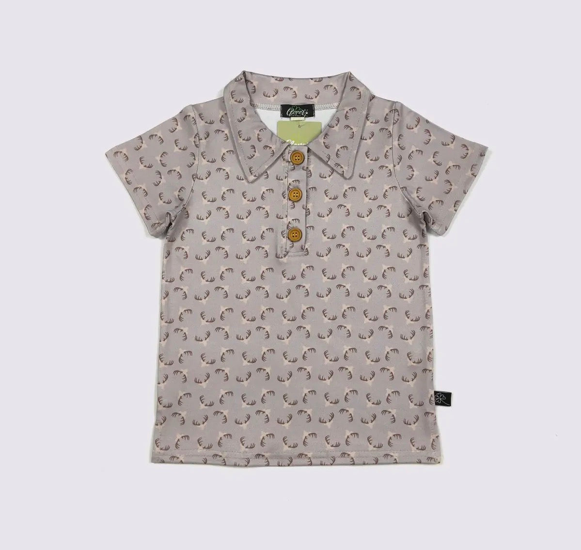 Antler Boy Collar Shirt
