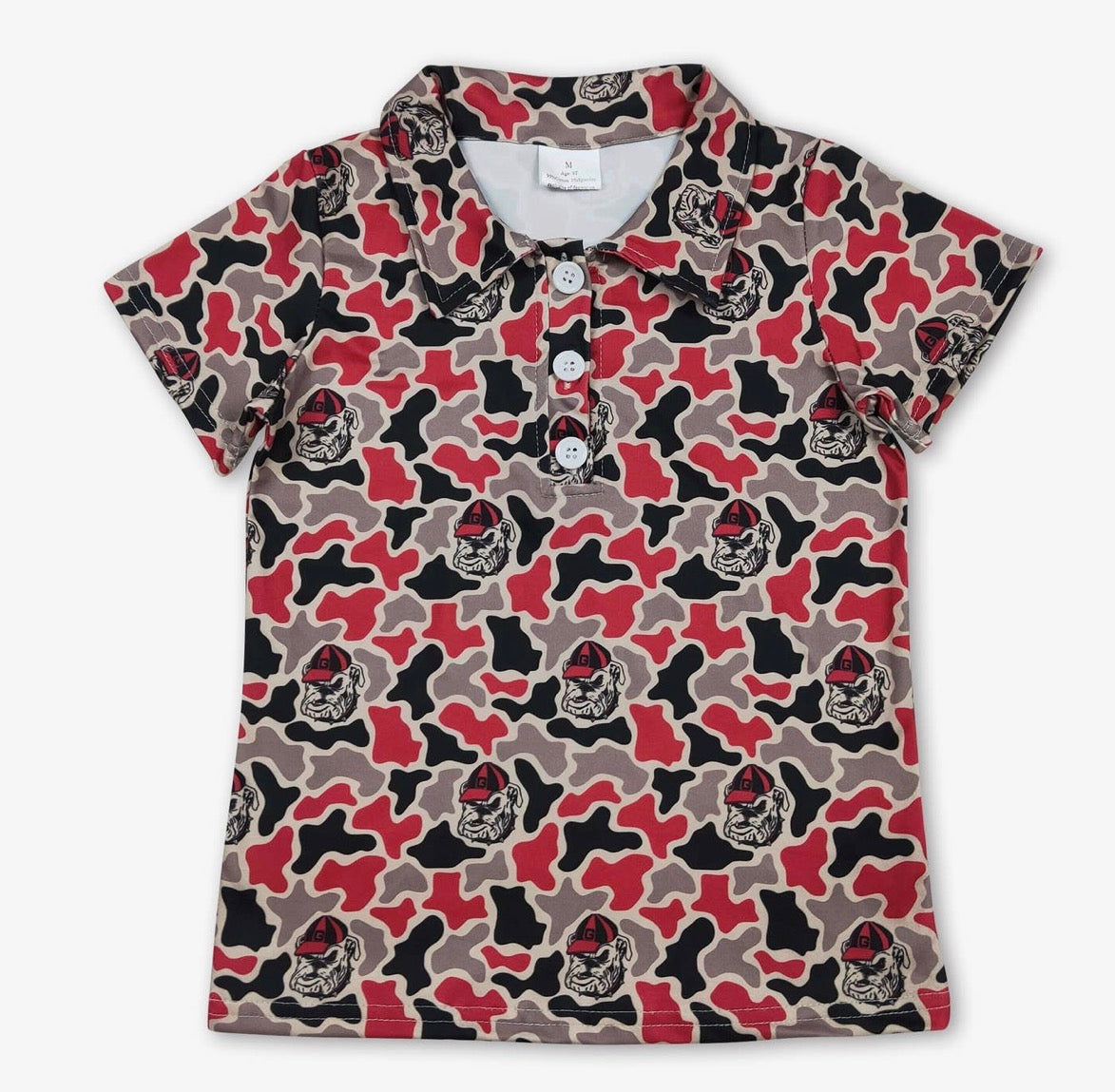 Georgia Camo Polo