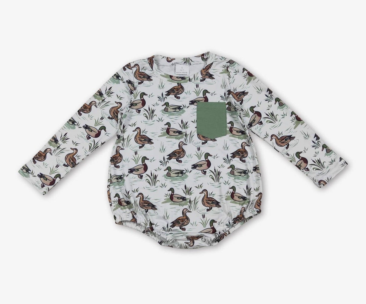 Long sleeve Duck bubble