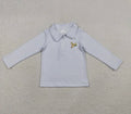 Stripe duck pullover