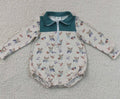 Duck romper long sleeve