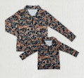 Women's dark Camo pullover