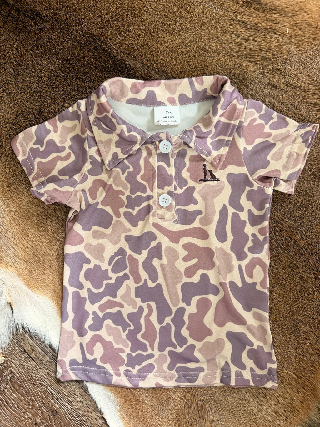 Brooks & Cotton logo polo