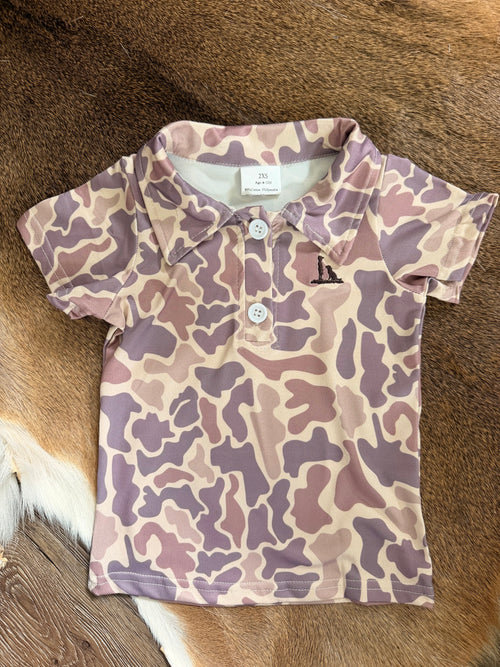 Brooks & Cotton logo polo