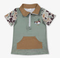 Duck camo pull over