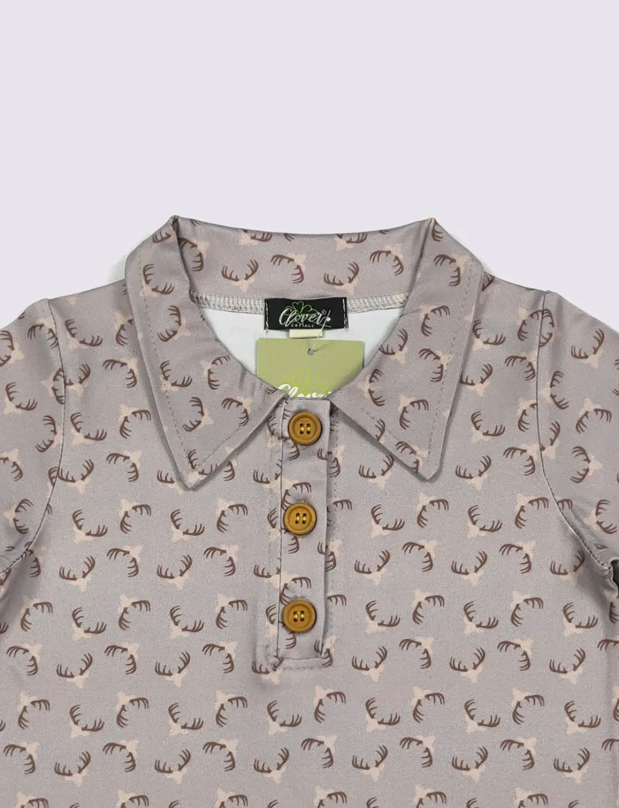 Antler Boy Collar Shirt