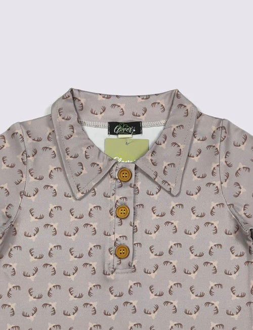 Antler Boy Collar Shirt