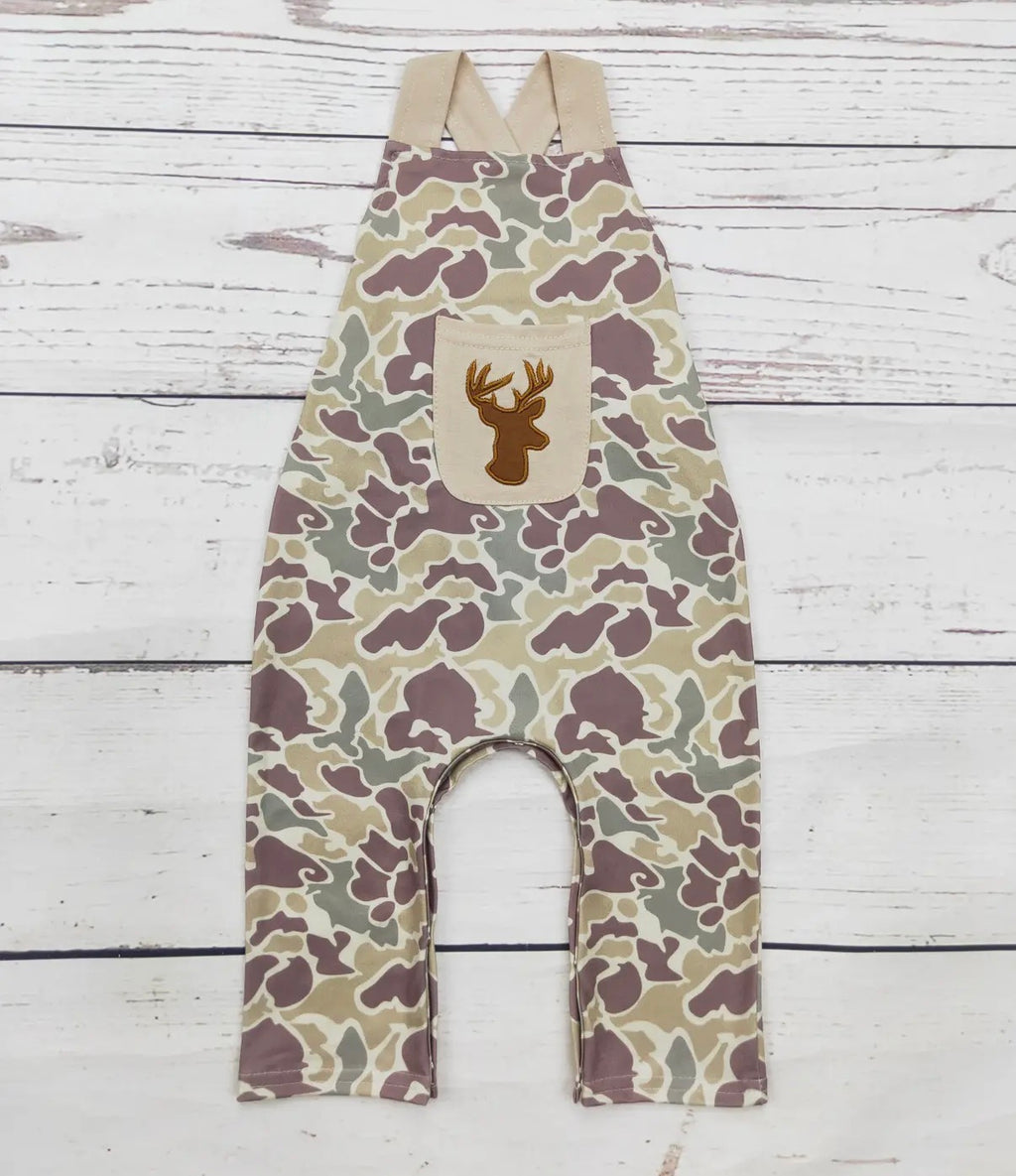 Camo deer jumpsuit