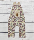 Camo deer jumpsuit