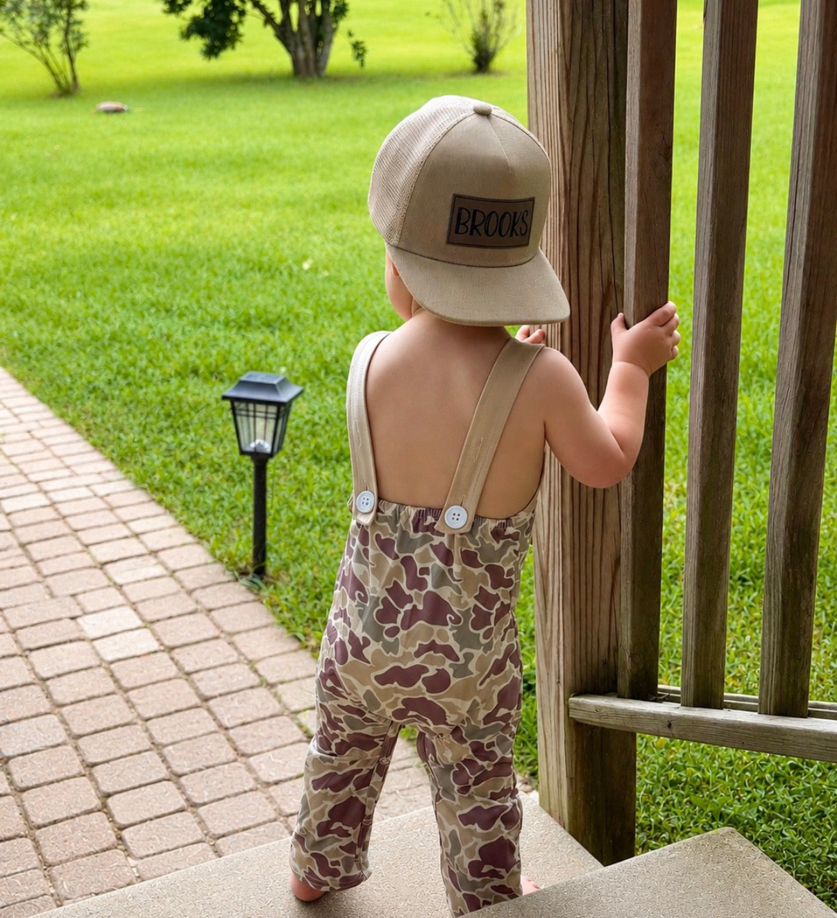 Camo deer jumpsuit