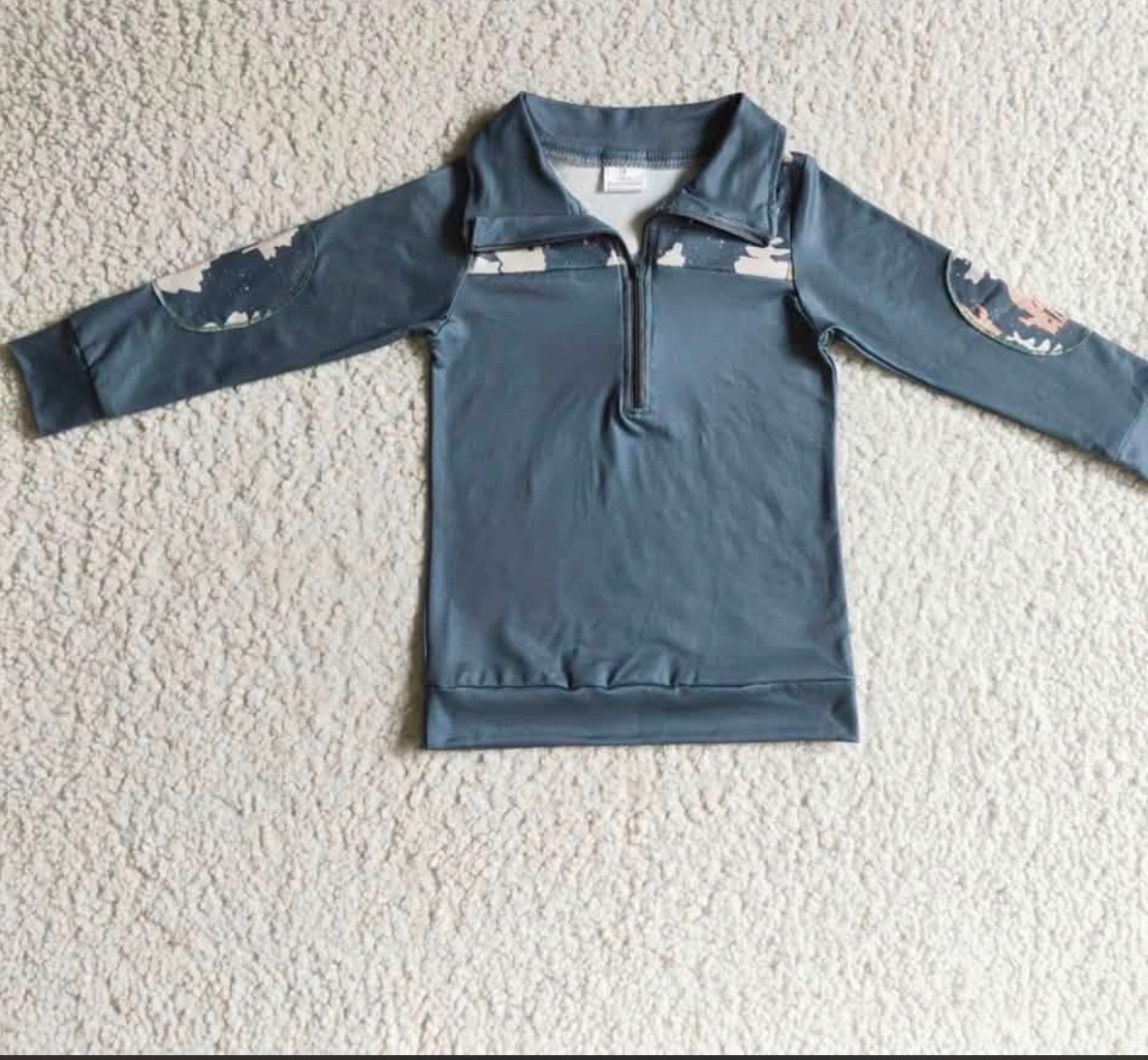 Deer boys pullover