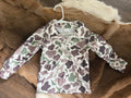 Camo lab pullover