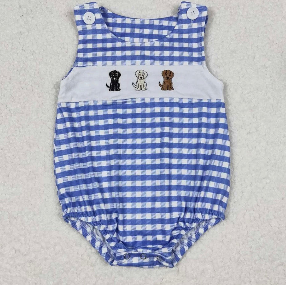 Three lab romper