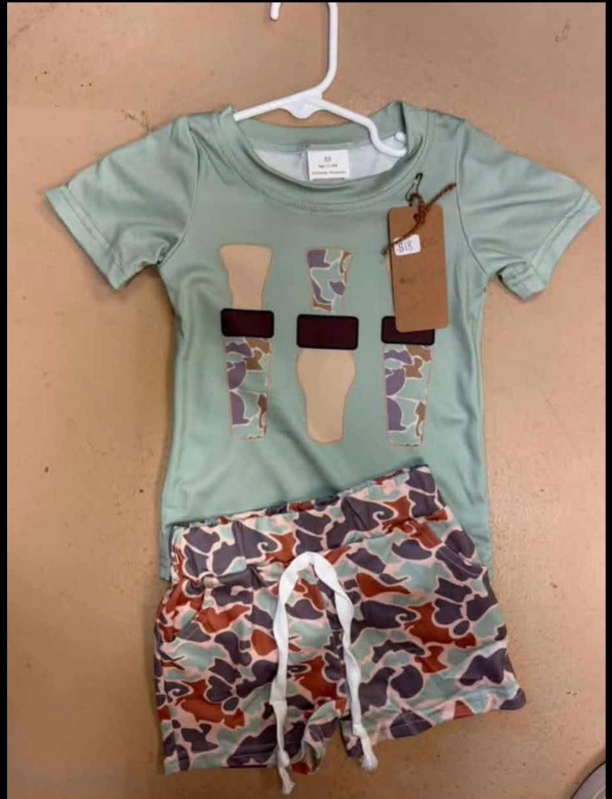 Duck call clothes set