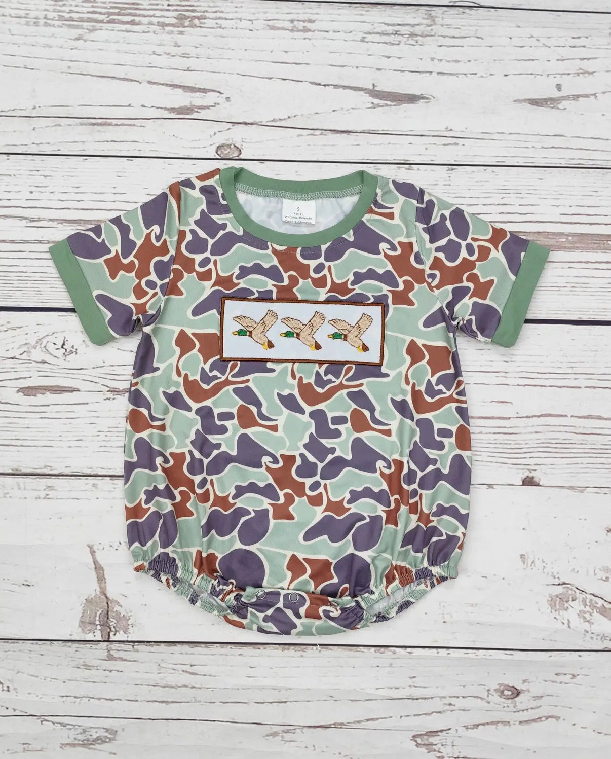 Camo Duck Bubble