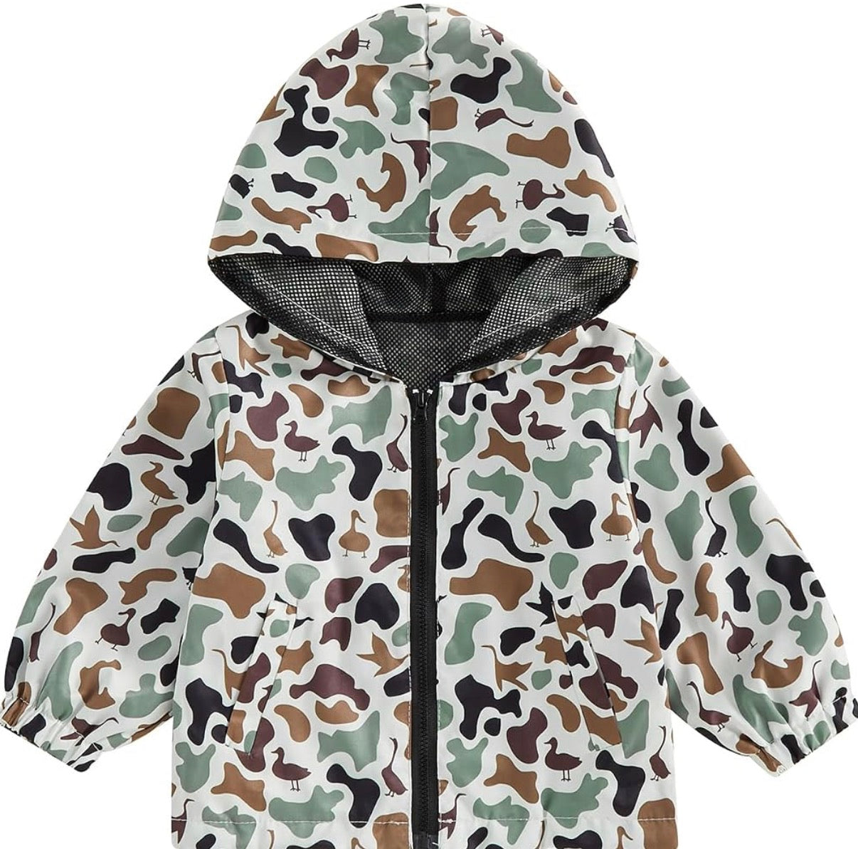 Camo jacket light weight