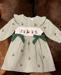 Duck dog dress