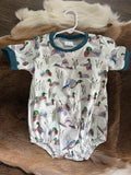 Mallard short sleeve Duck bubble