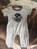 Black lab jumpsuit