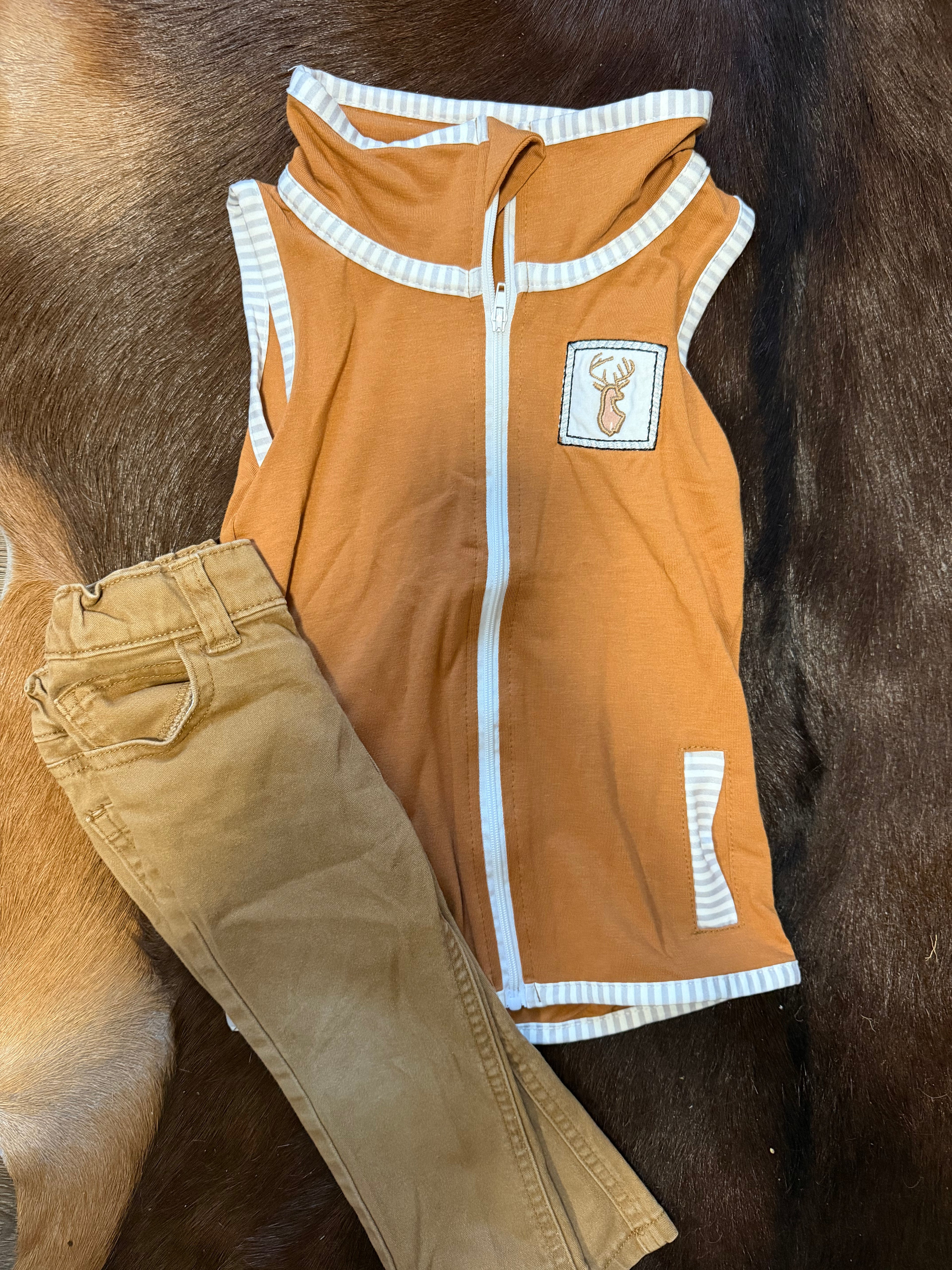 Deer vest