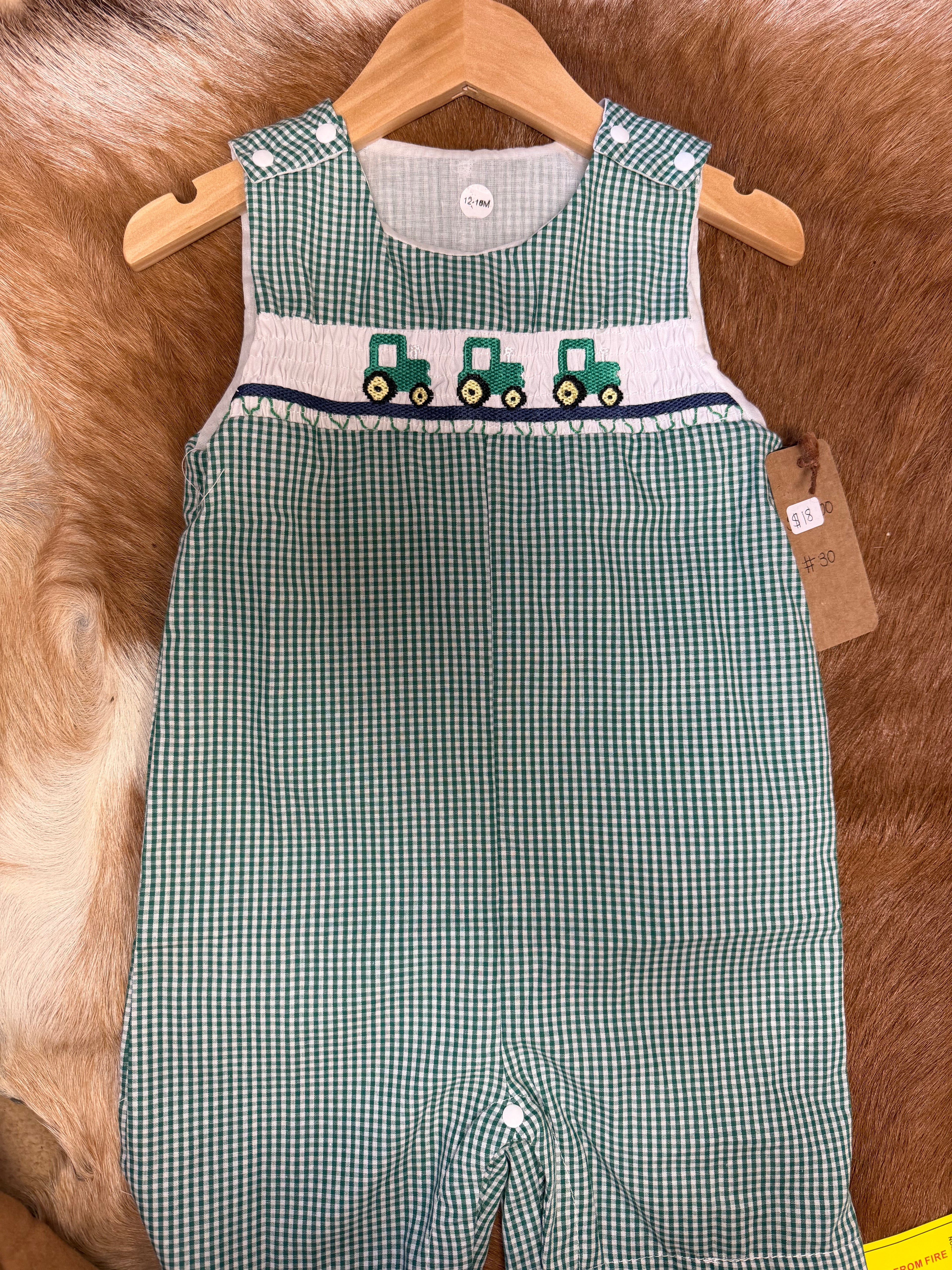 Tractor romper