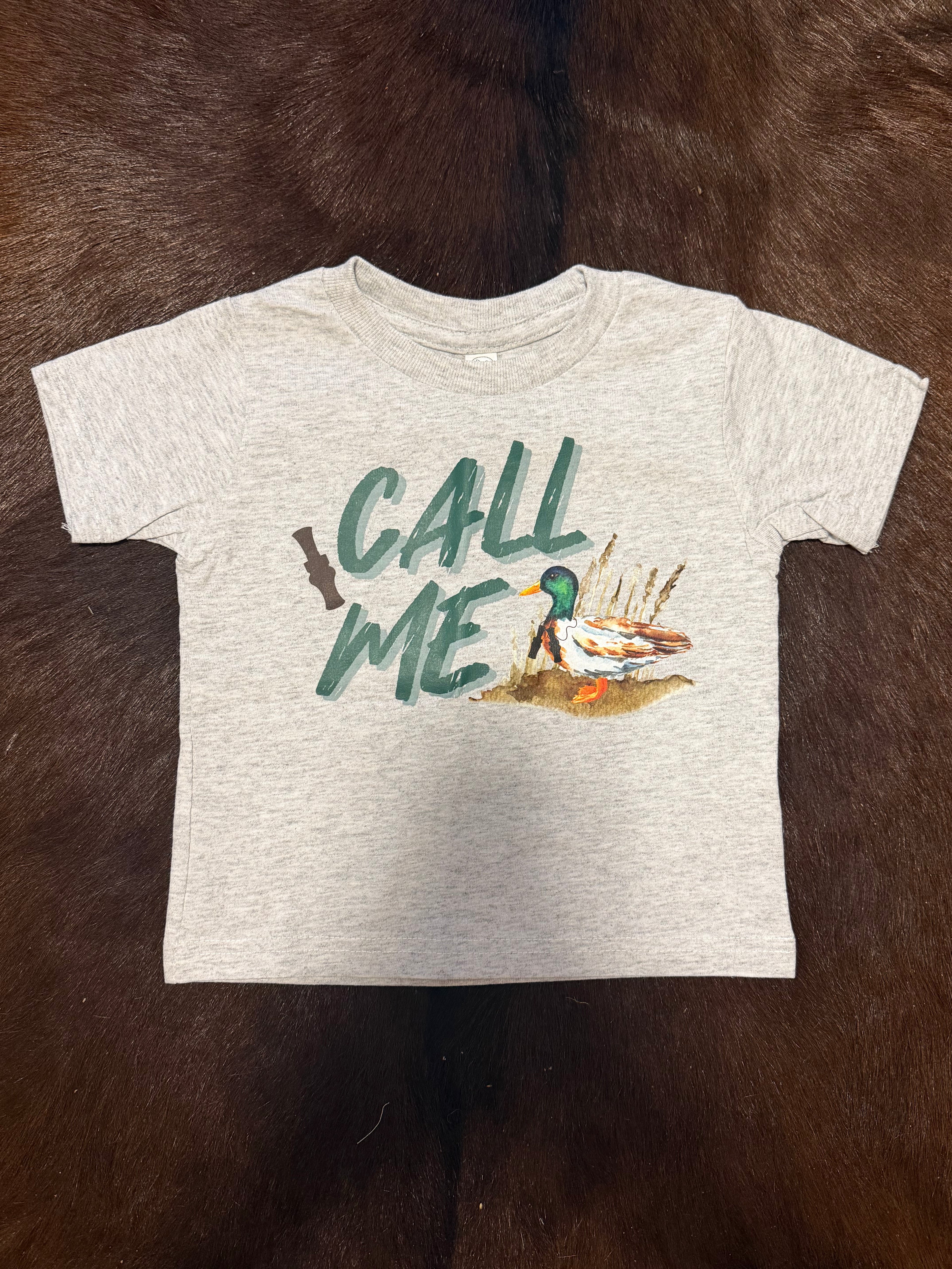 Call me duck tshirt