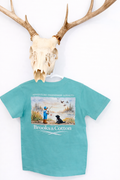 Brooks & Cotton Tshirt- Saltwater