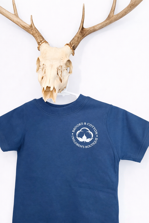 Brooks & Cotton Tshirt- Indigo