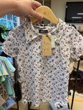 Muted camo polo