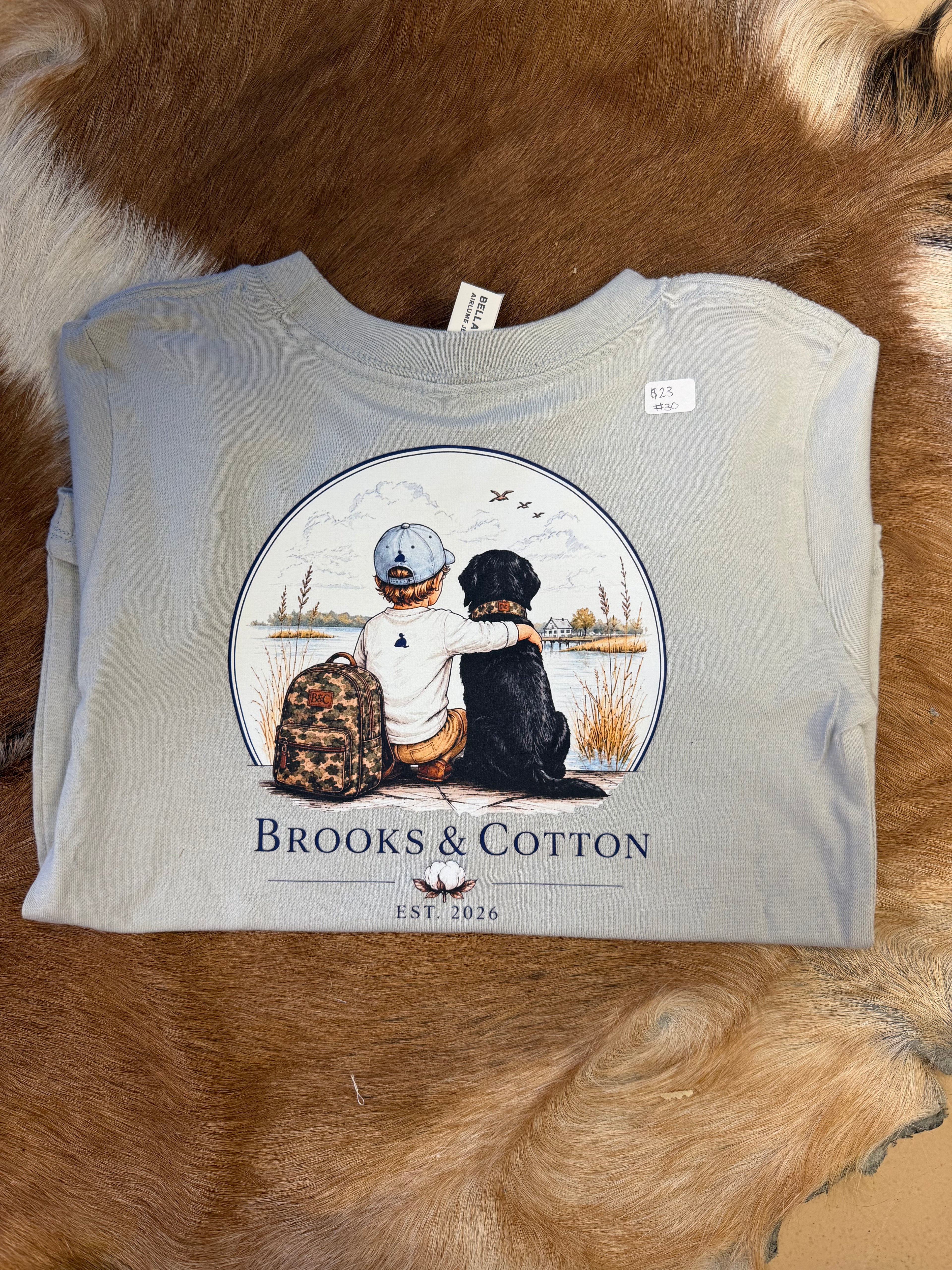 Brooks & Cotton EST 2026-grey