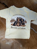 Raised outdoors tee